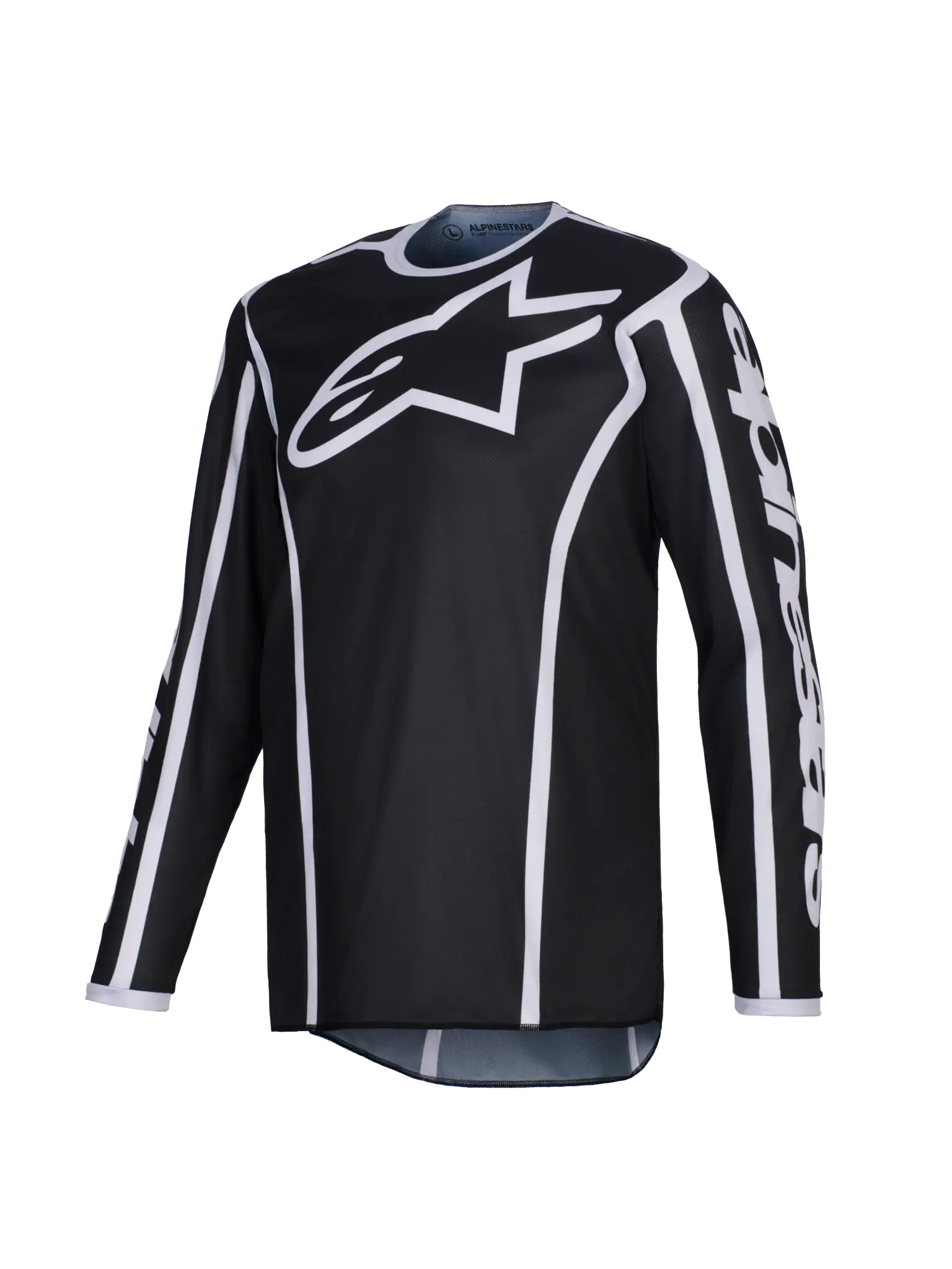 Alpinestars Fluid Apex Jersey - Schwarz/Grau