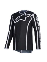 Alpinestars Fluid Apex Jersey - Schwarz/Grau