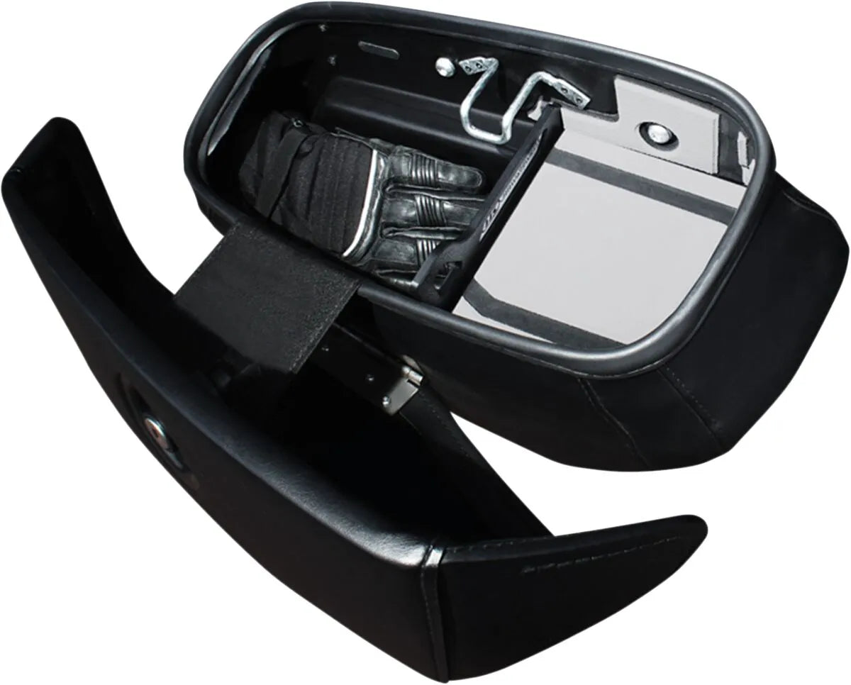 Hardstreet Satteltaschen-Regalset – Grauer Organizer