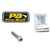 Pro Bolt Titanium Vorderachs-Klemmbolzen-Kit