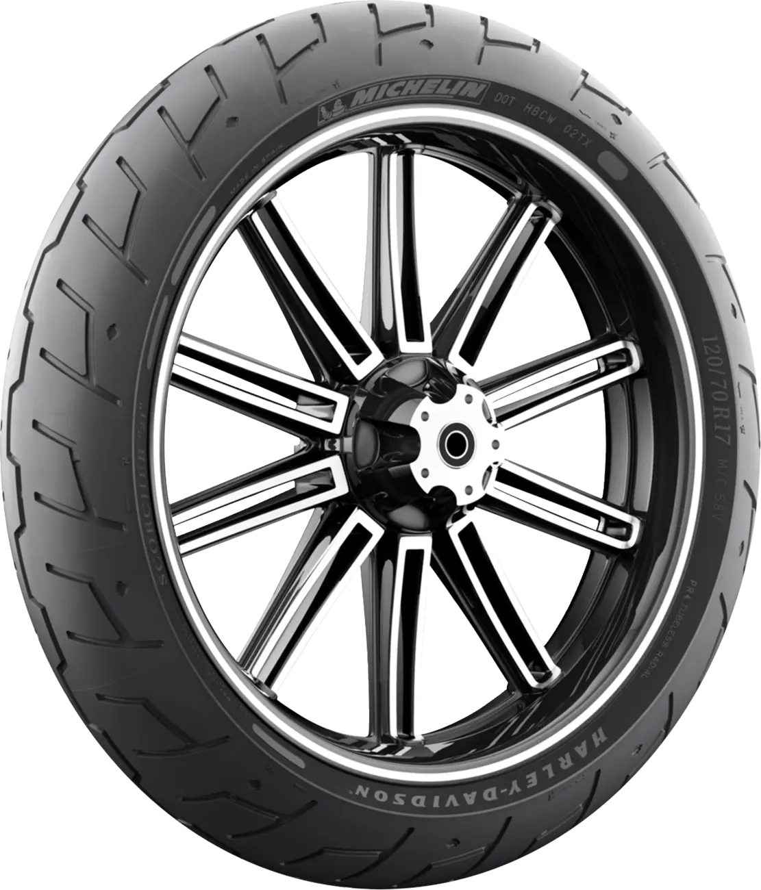 Michelin Scorcher 21 Reifen - 120/70R17 Vorderreifen