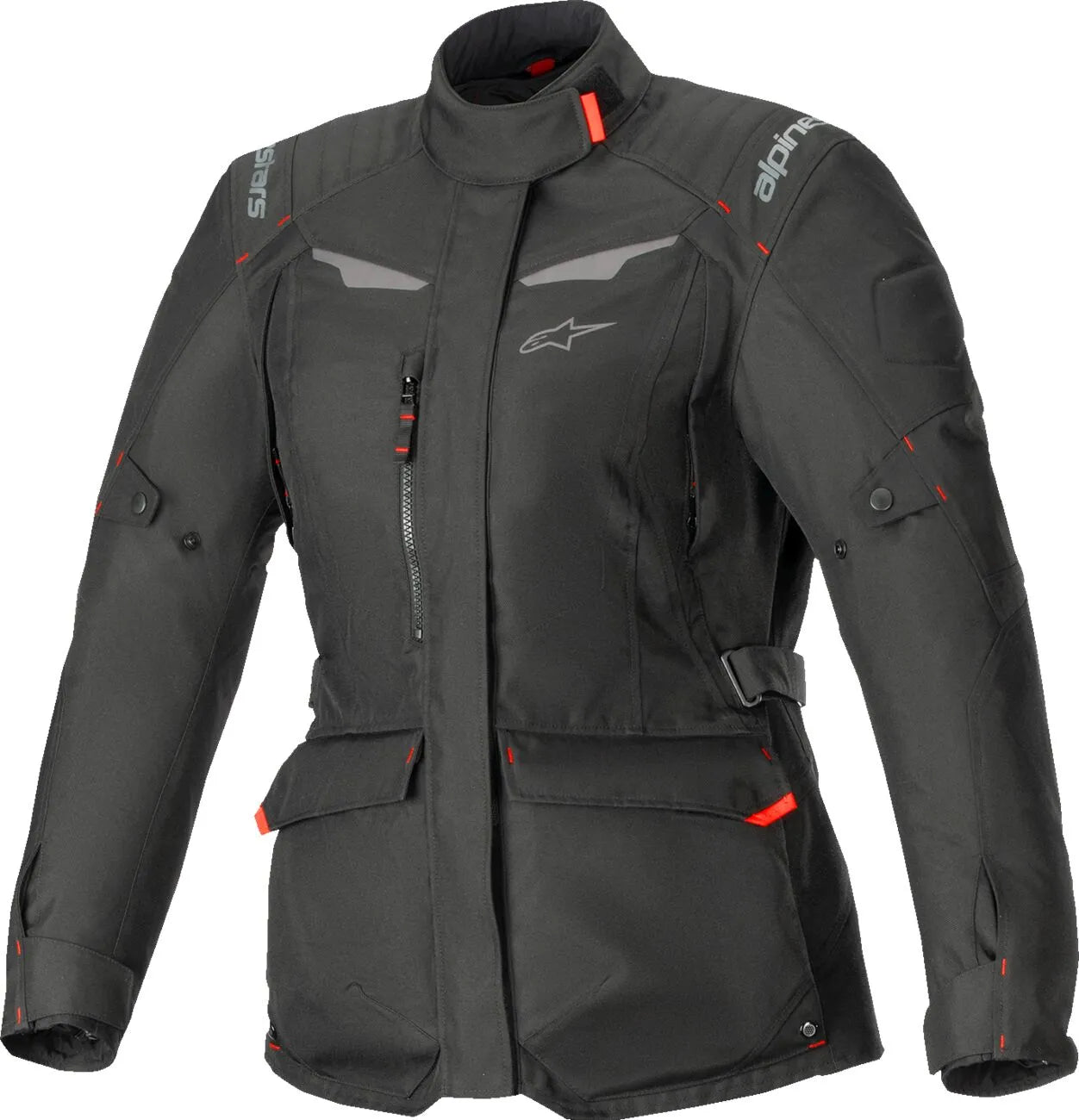 Alpinestars Stella ST-1 Wasserdichte Jacke - Schwarz