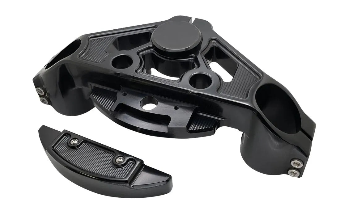 Arlen Ness Method Drop Triple Tree Kit (+2") für Road Glide