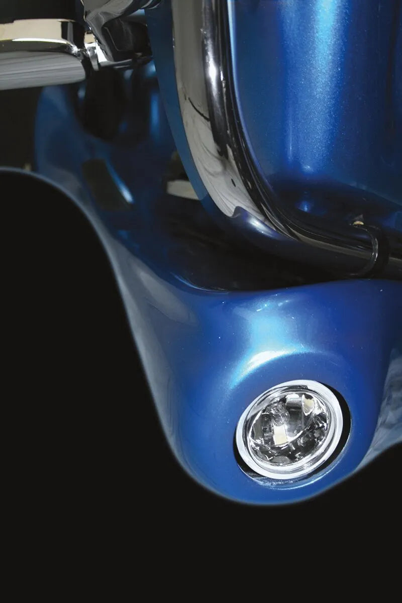 Motor Trike Zusatznebelscheinwerfer - Trax Trittbretter