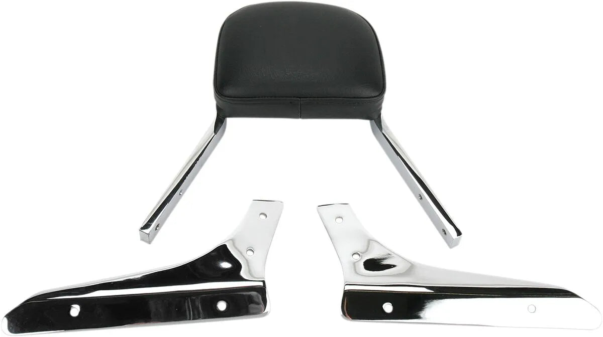 Cobra Square Sissy Bar Kit - Chromstahl