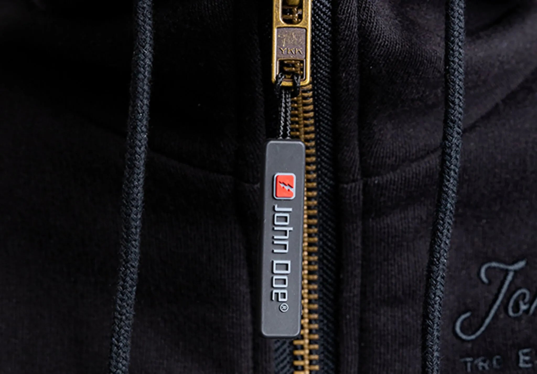 John Doe Xtm® V2 Hoodie Foreet Sport Riding - Schwarz