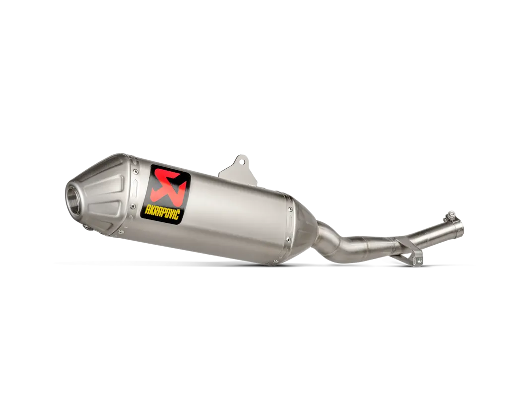 Akrapovic Slip-on-Schalldämpfer für Offroad-Motorräder