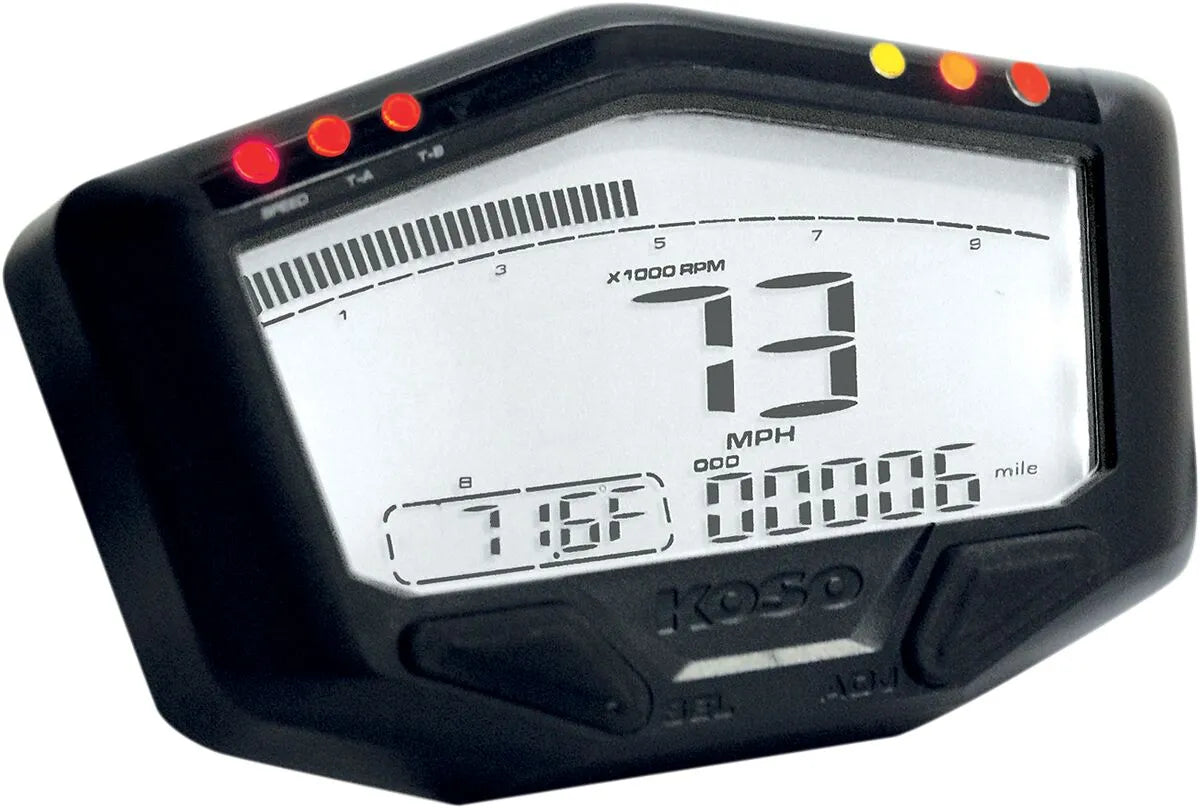 Koso DB-02R Digitaler Tachometer