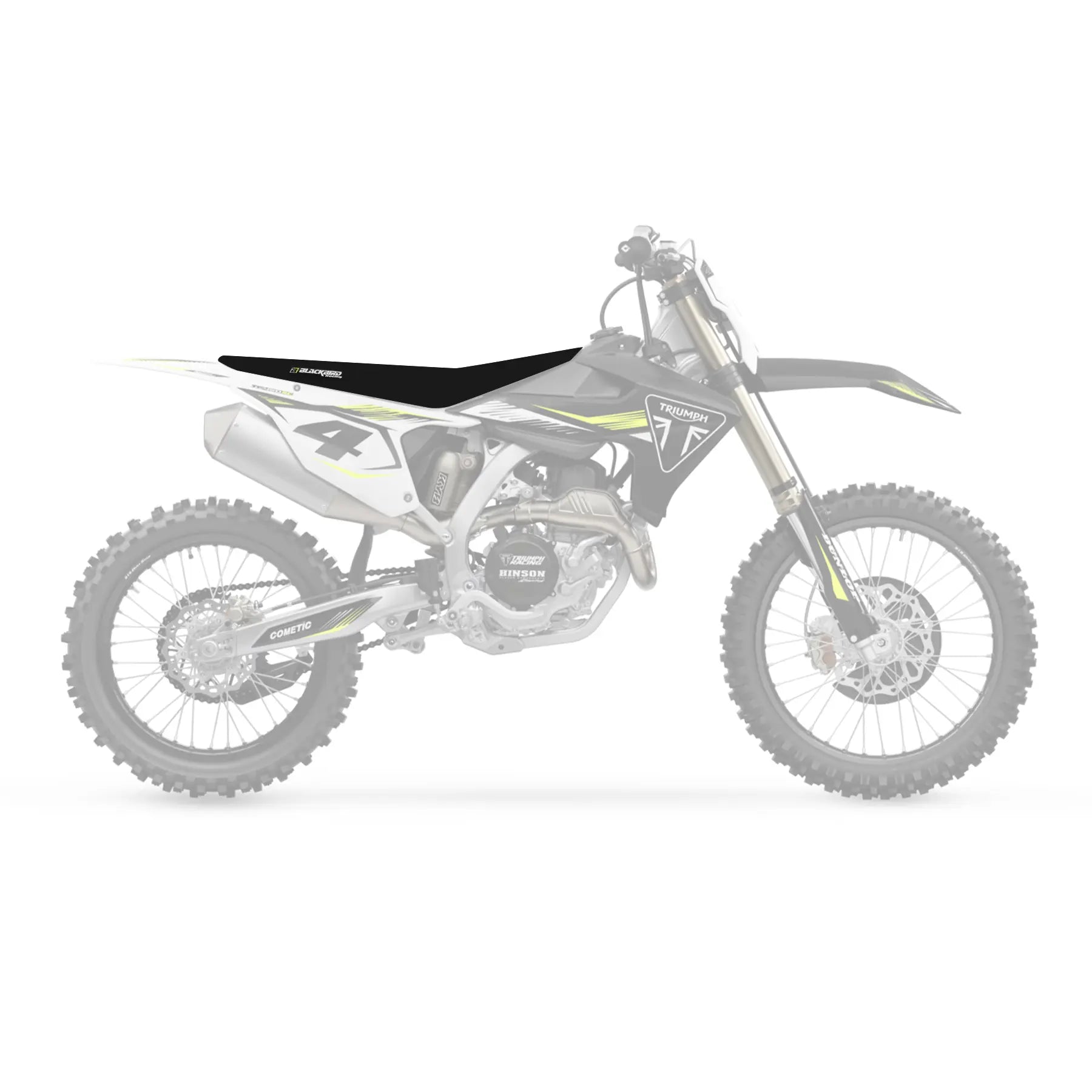 Blackbird Racing Zebra Sitzbezug