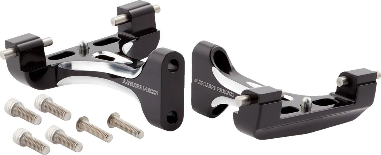 Arlen Ness Schmiedeteile für Beifahrer-Trittbretter