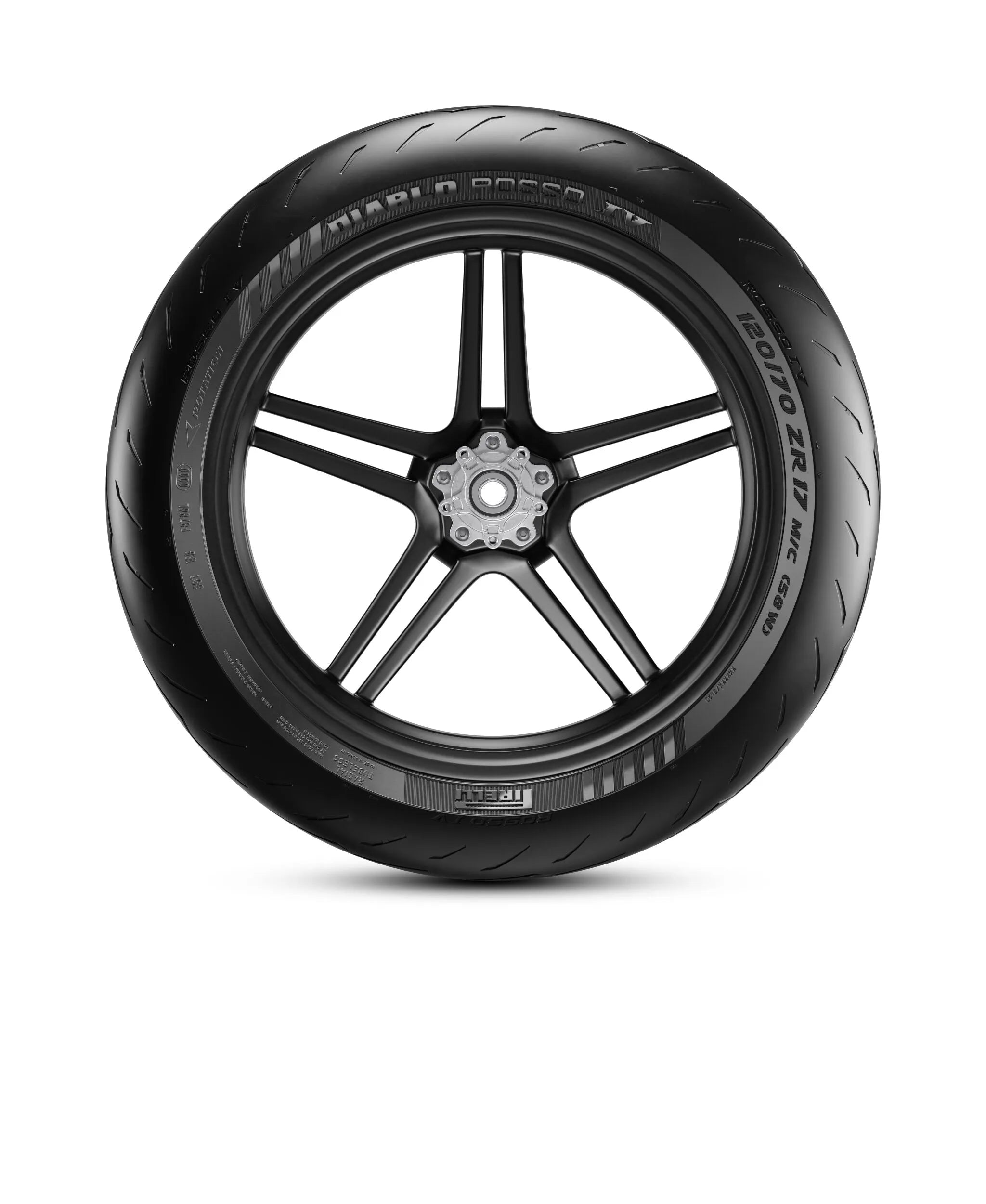 Pirelli Diablo Rosso Iv Reifen 80/90-17
