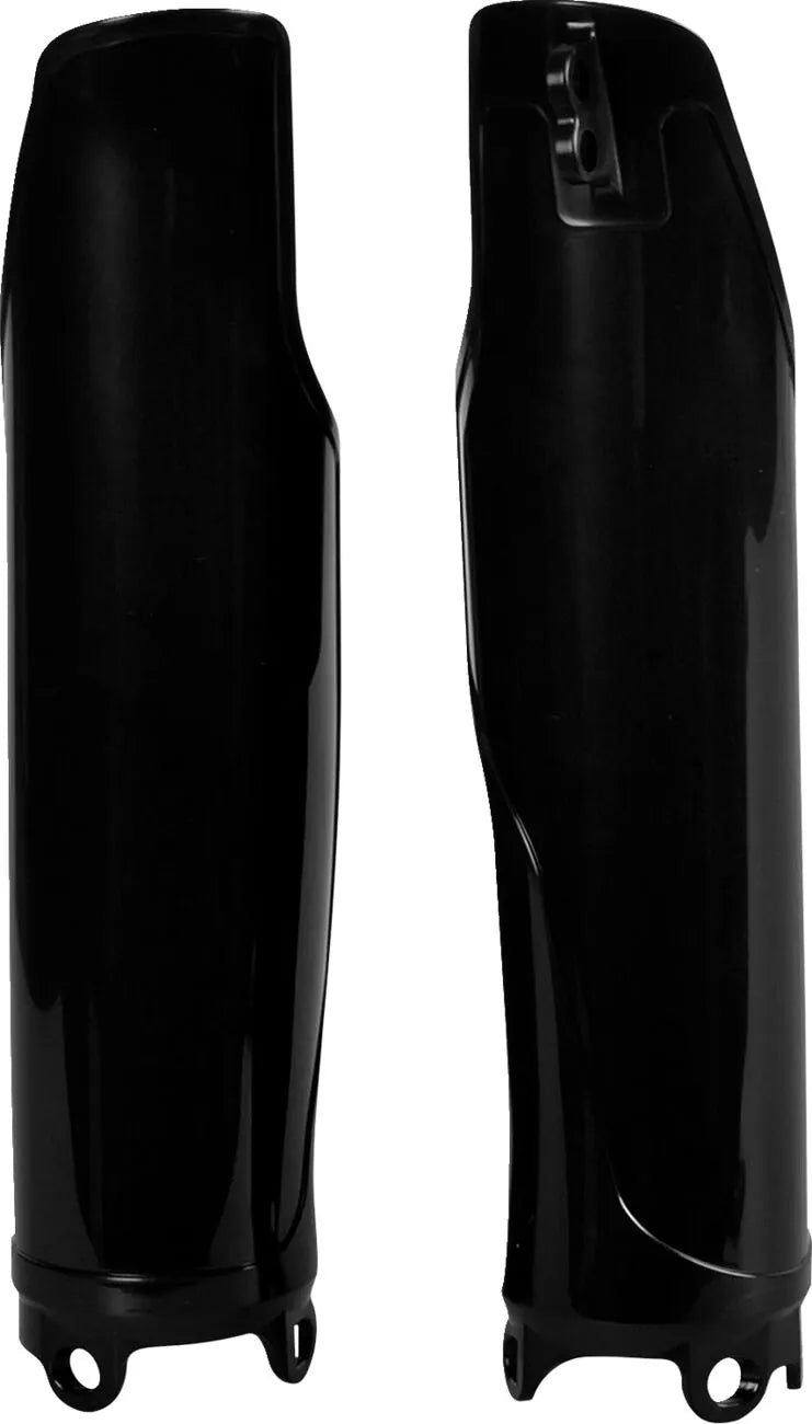 Polisport Gabelschutzabdeckung – Schwarzer Kunststoff, OEM-Passform