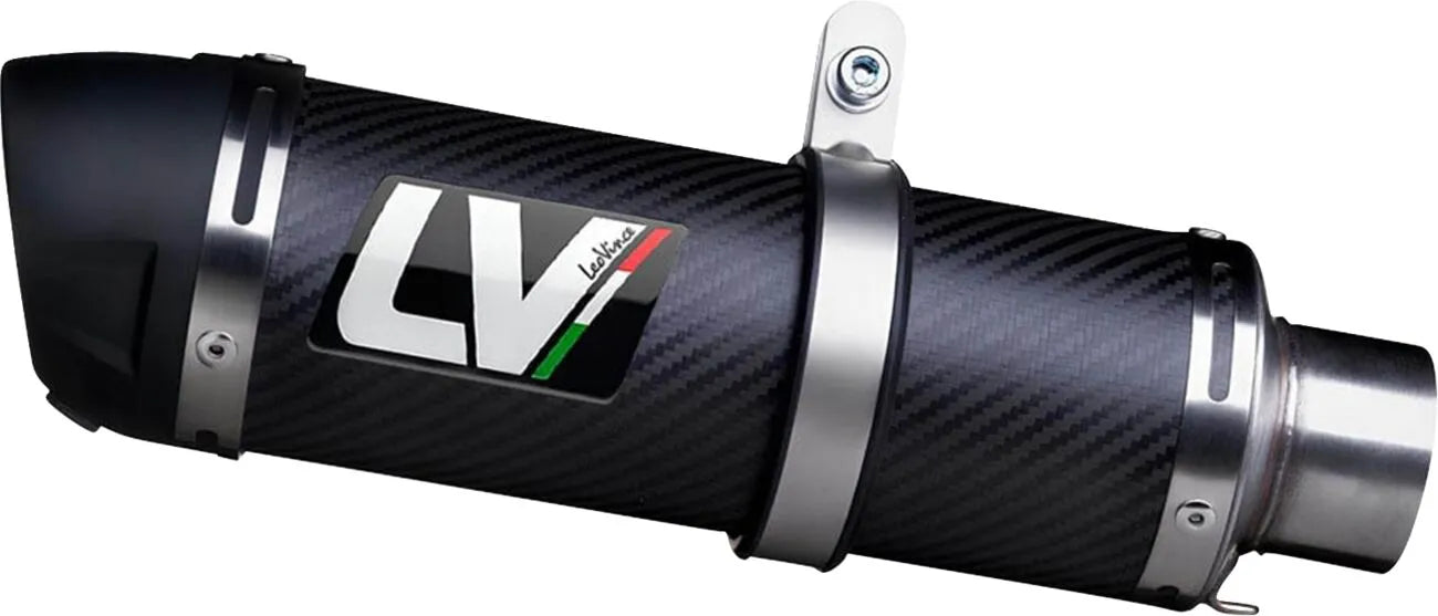 Leovince Gp Corsa Evo Slip-on Schalldämpfer