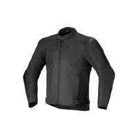 Alpinestars T-SP 1 V2 Wasserdichte Motorradjacke – Schwarz