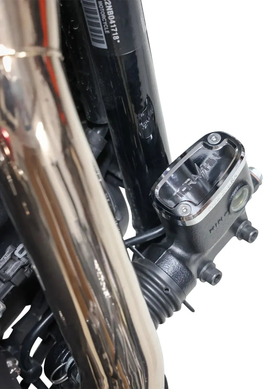 Bremsflüssigkeitsbehälterdeckel von Thrashin Supply Co. – Chrom