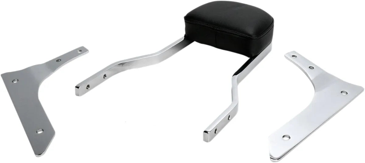 Cobra Square Sissy Bar Kit - Chrom