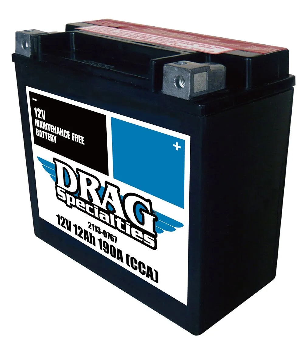 Drag Specialties Ytx14l-ft AGM Motorradbatterie
