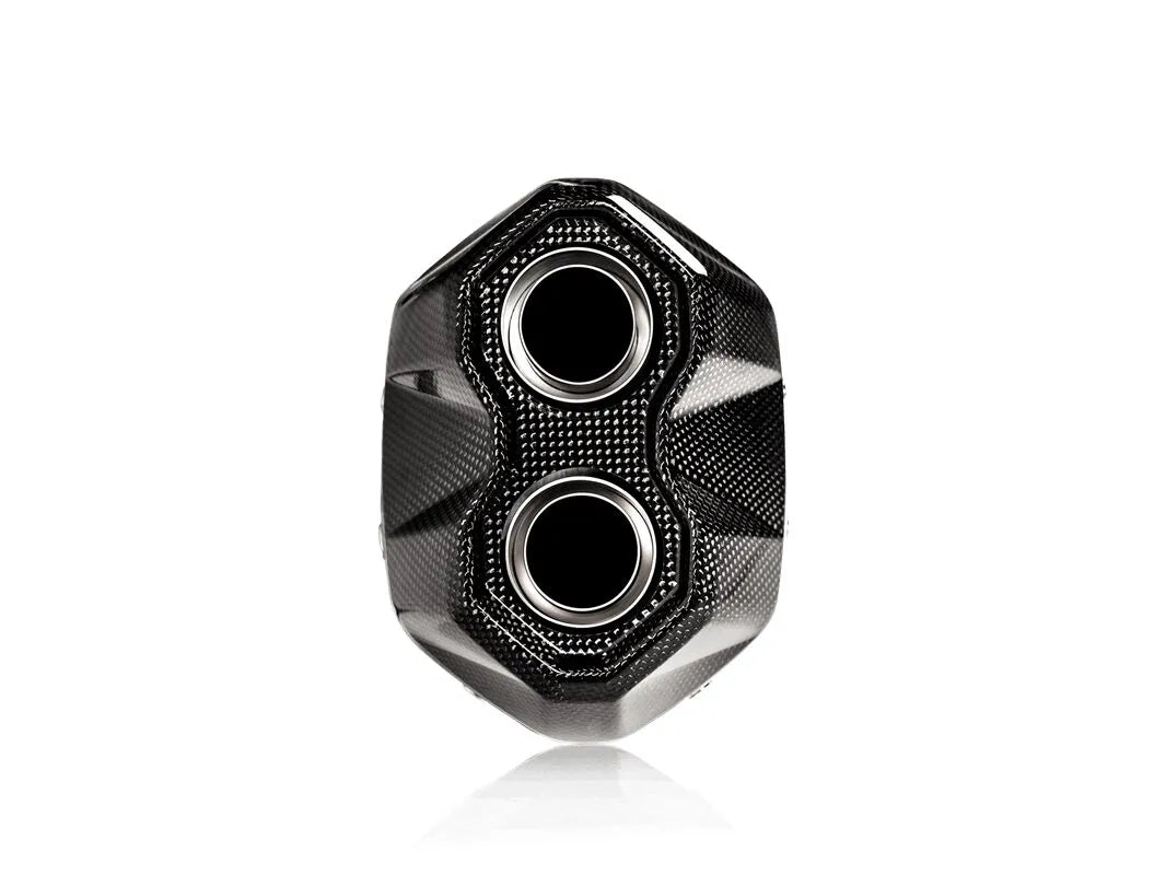 Akrapovic Slip-on-Schalldämpfer für Straßenmotorräder