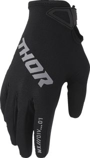 Thor Youth Ridemode Static MX Handschuhe - Schwarz