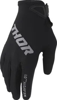 Thor Youth Ridemode Static MX Handschuhe - Schwarz