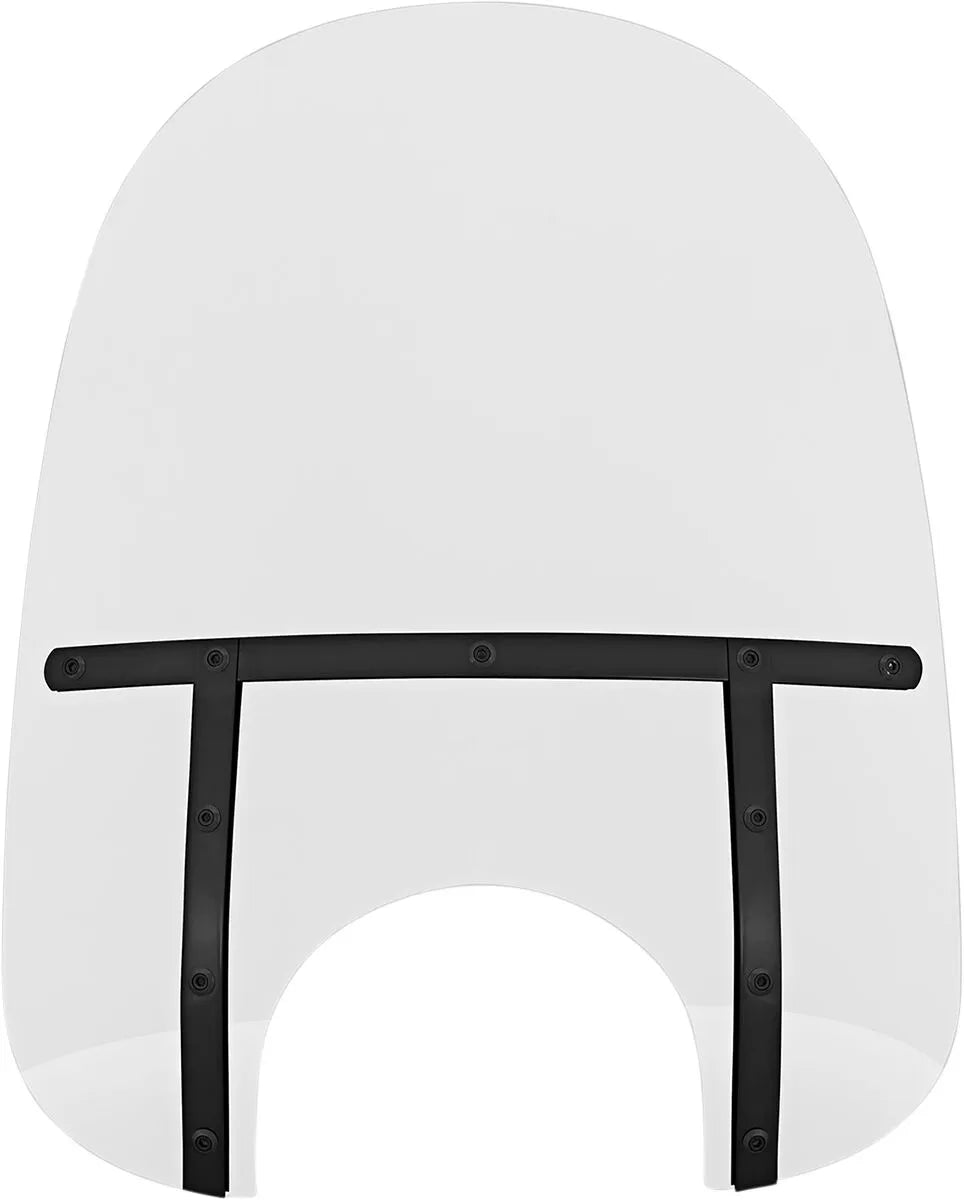 Memphis Shades Fats Windschutzscheibe - Klar