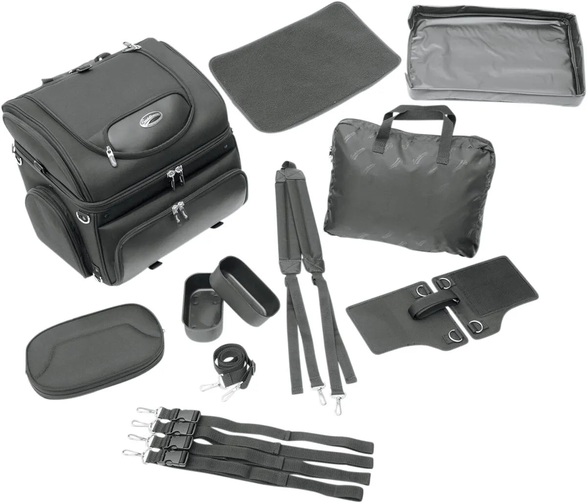 Saddlemen Pet Voyager Motorrad-Haustiertransportbox