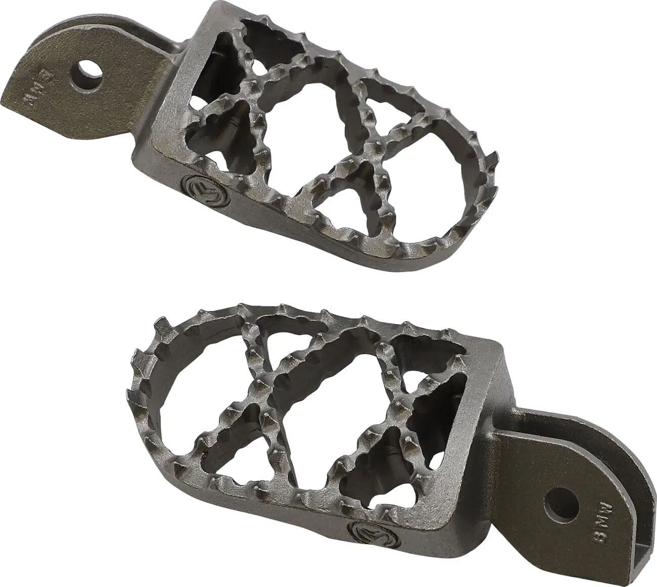 Moose Offroad Pro Fußrasten - Edelstahl