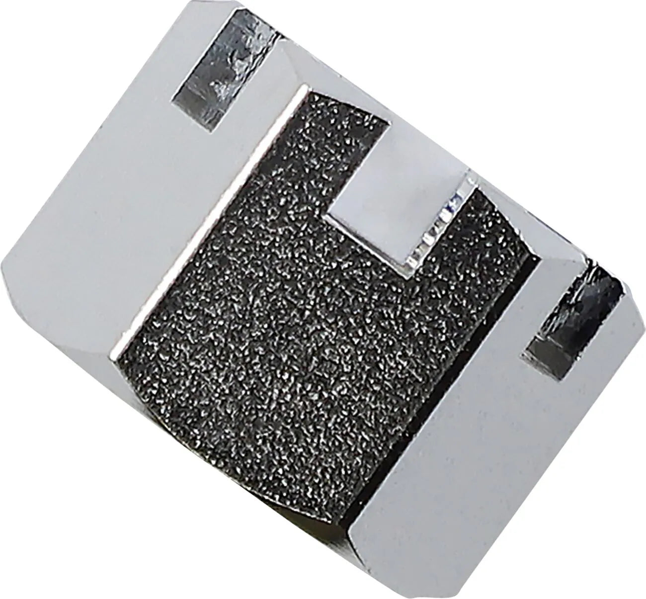 Drag Specialties Chrom-Achsmutter