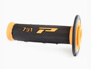 Pro Grip Griffe mit doppelter Dichte – Schwarz/Orange