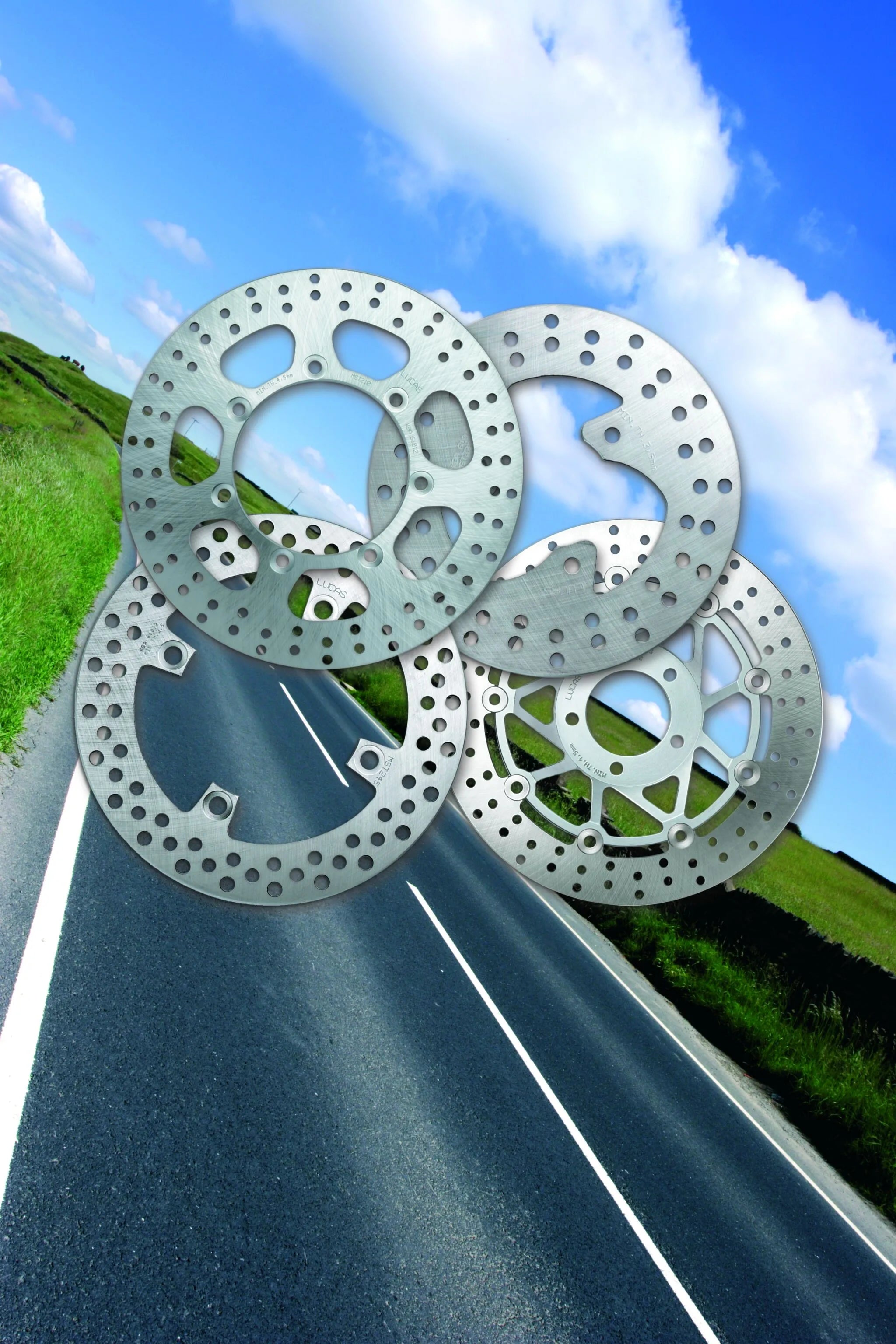 TRW Runde schwimmend gelagerte Bremsscheibe