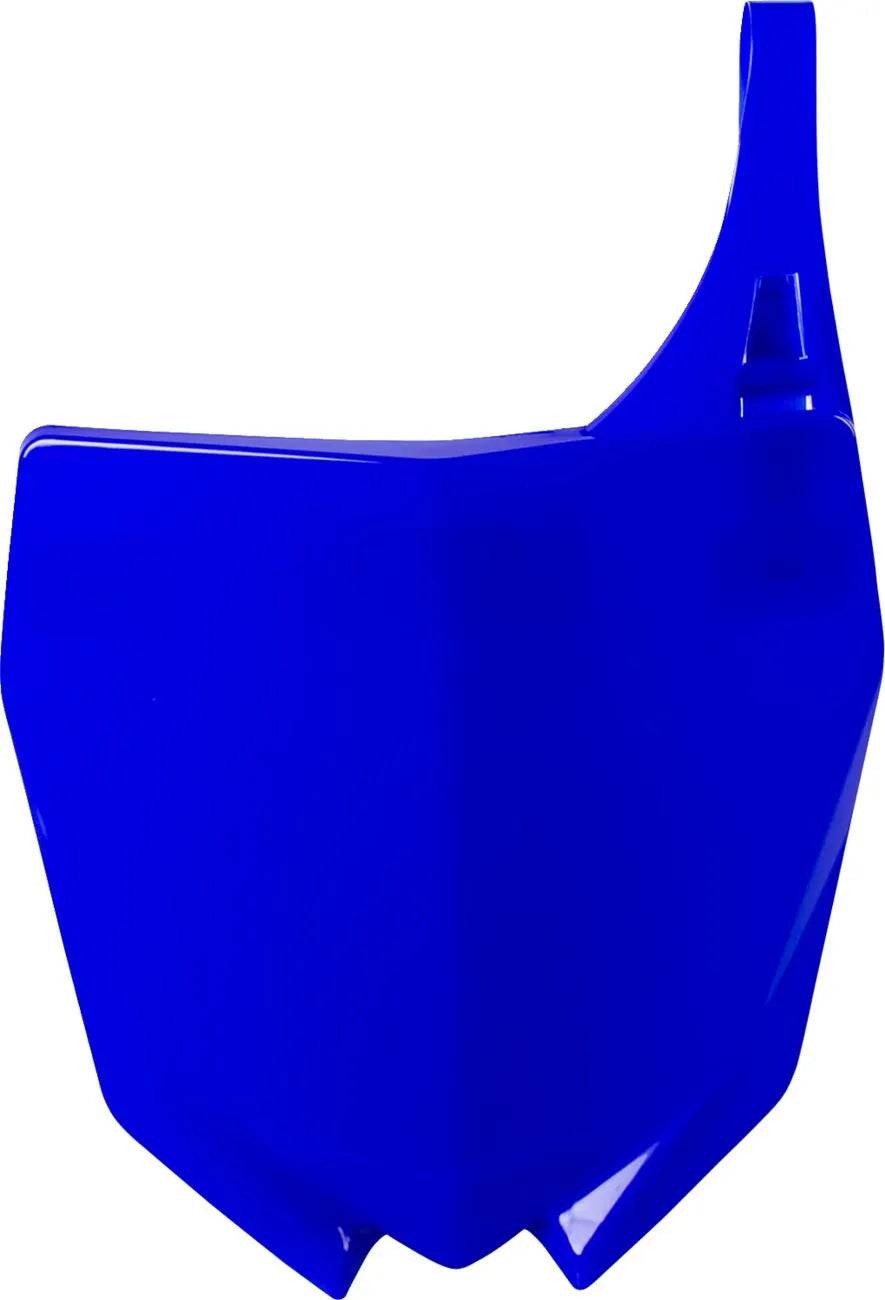 Polisport Frontnummerntafel - Blau