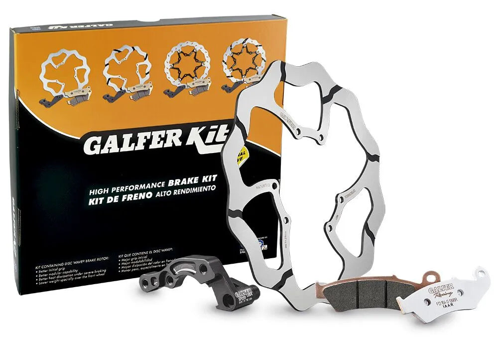 Galfer Oversize Wave Bremsscheiben-Kit Offroad Vorderachse