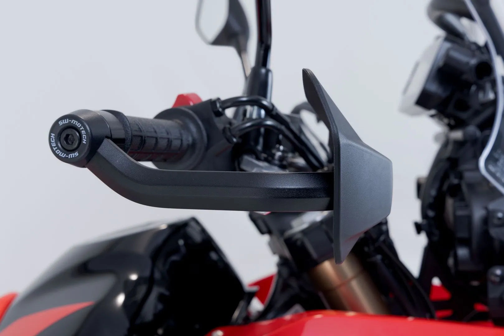 Sw-motech Sport Handschutz-Set – Schwarz