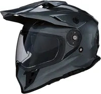 Z1r Range 2.0 Helm – Dual Sport Schwarz Glanz