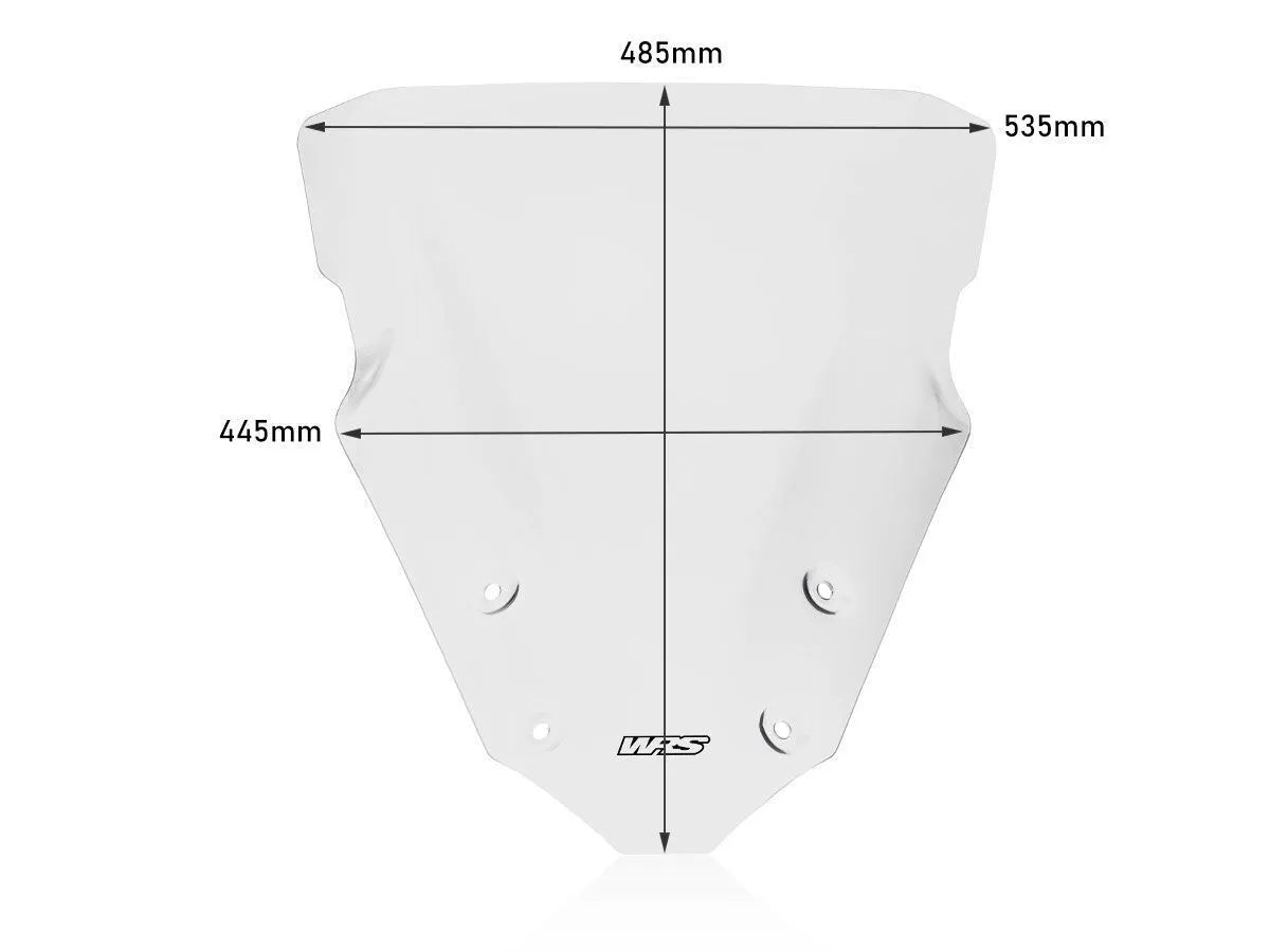 Wrs Clear Windscreen
