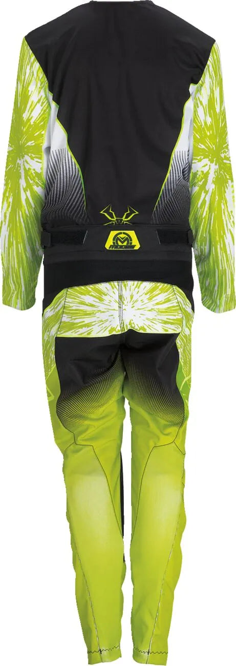 Moose Offroad Agroid Rennhose für Jugendliche – Schwarz/Leuchtgelb