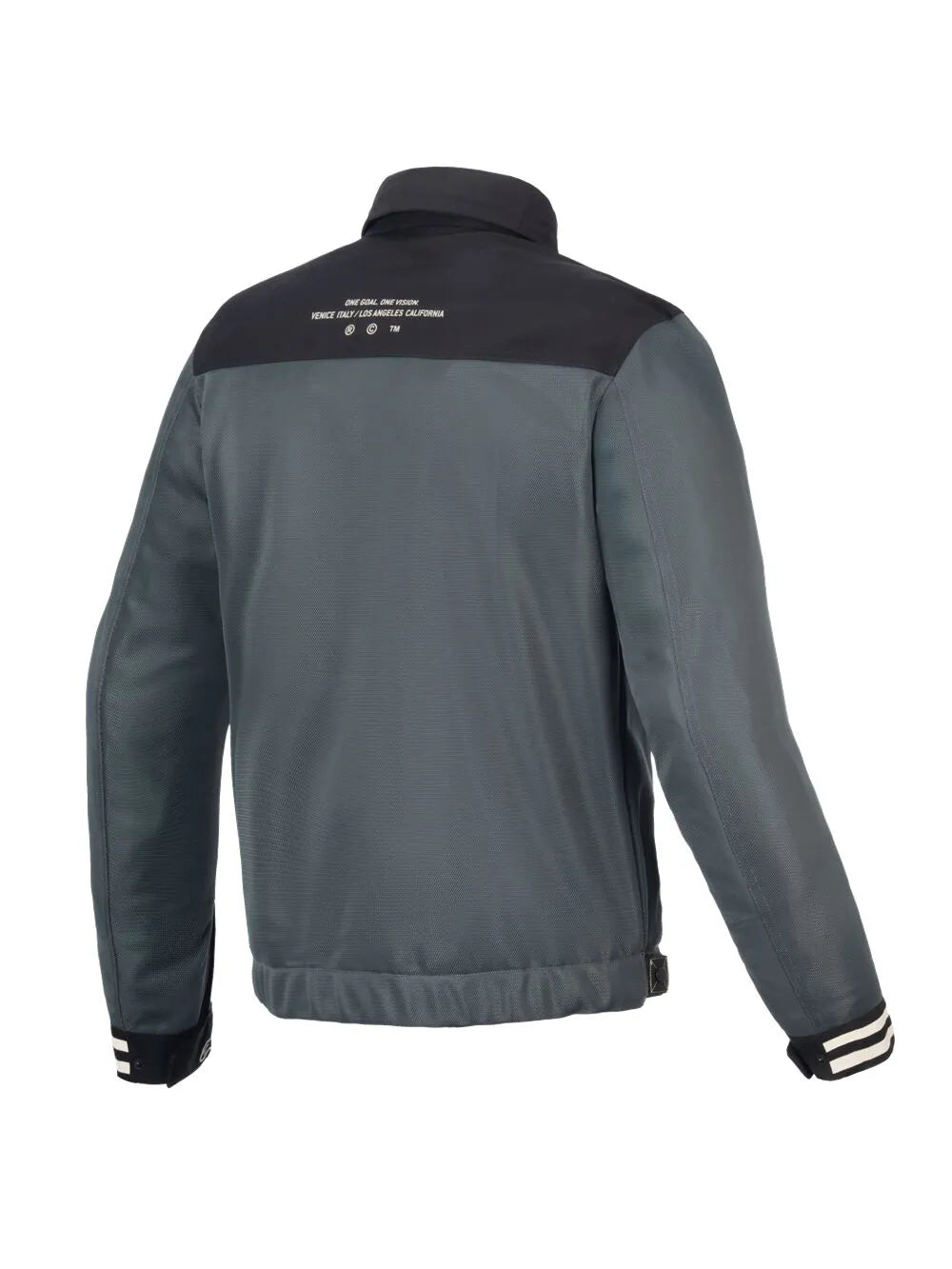 Alpinestars Ignite Air Jacke - Schwarz/Blau/Grau