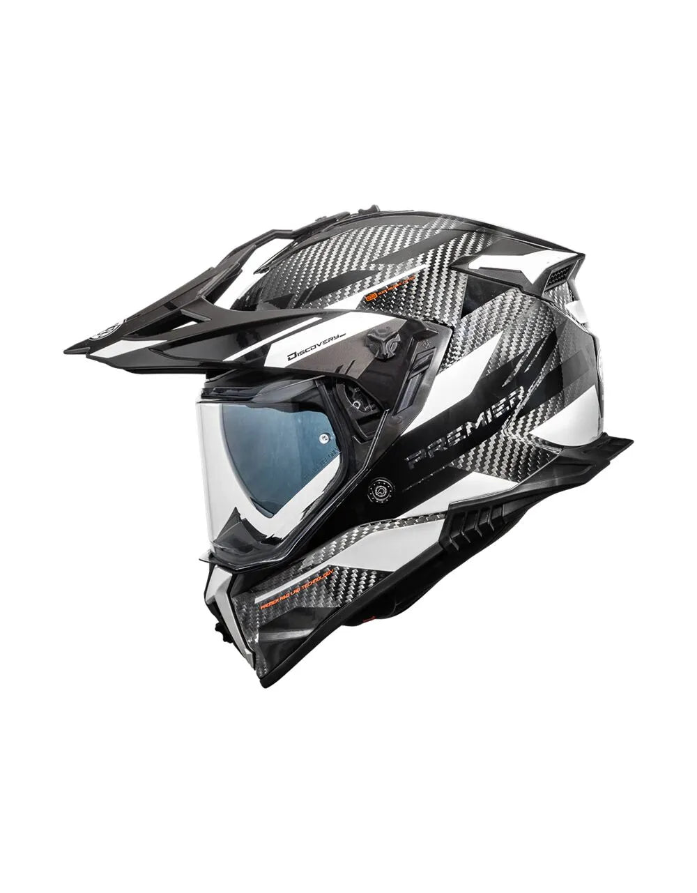 Premier Helmets Discovery Carbon Ea Integralhelm