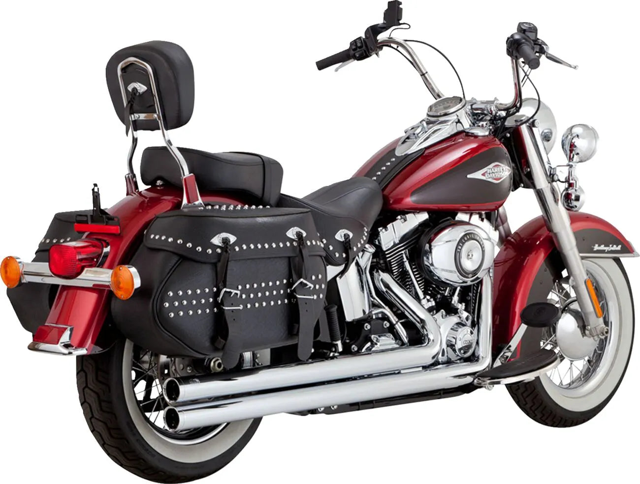 Vance &amp; Hines Big Shots 2-in-2 Auspuffanlage