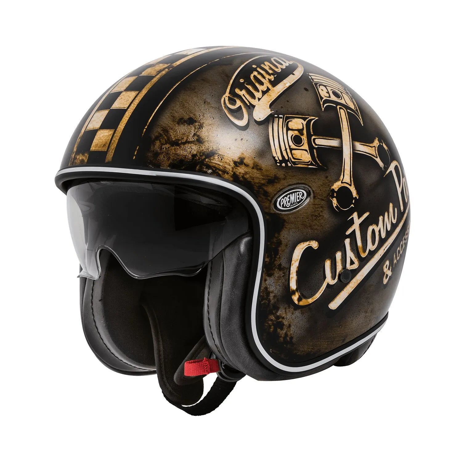 Premier Helmets Vintage Op 9 Helm - Offener Helm