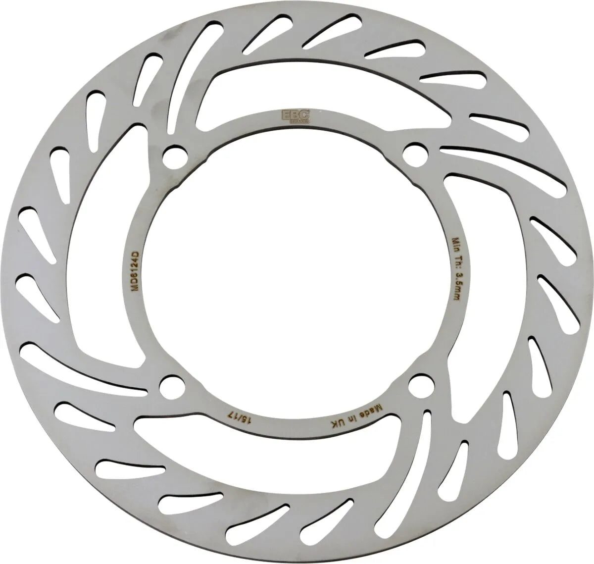 EBC Standard Hintere Offroad-Bremsscheibe