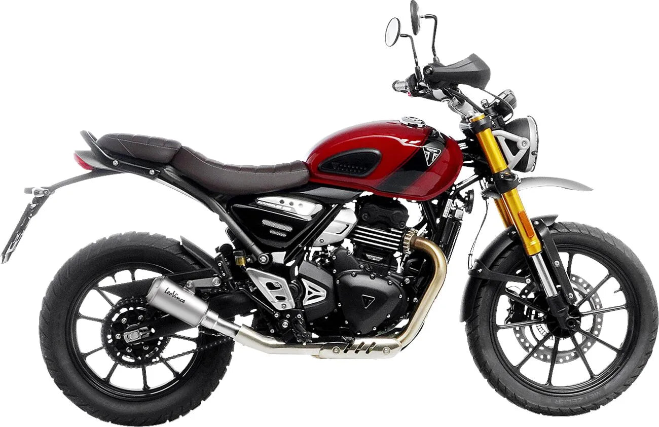 Leovince Lv-10 Slip-on Schalldämpfer