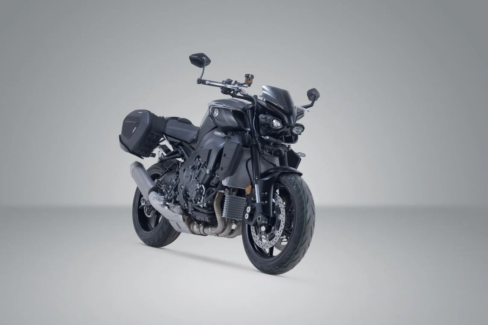 Sw-motech Pro Blaze H Satteltaschen-Set mit Hitzeschutz