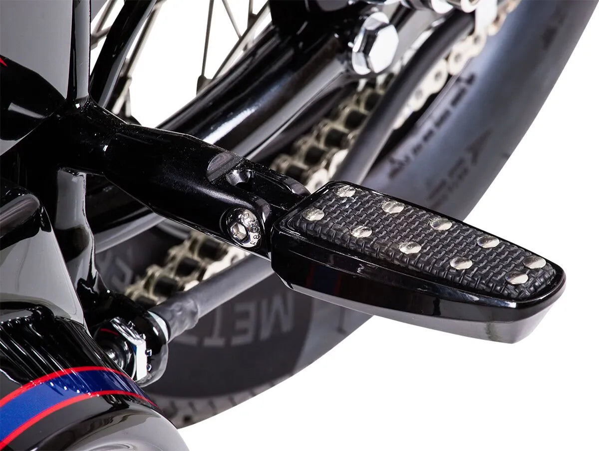 Accutronix Hinterradfußrastenhalterungen – Schwarz