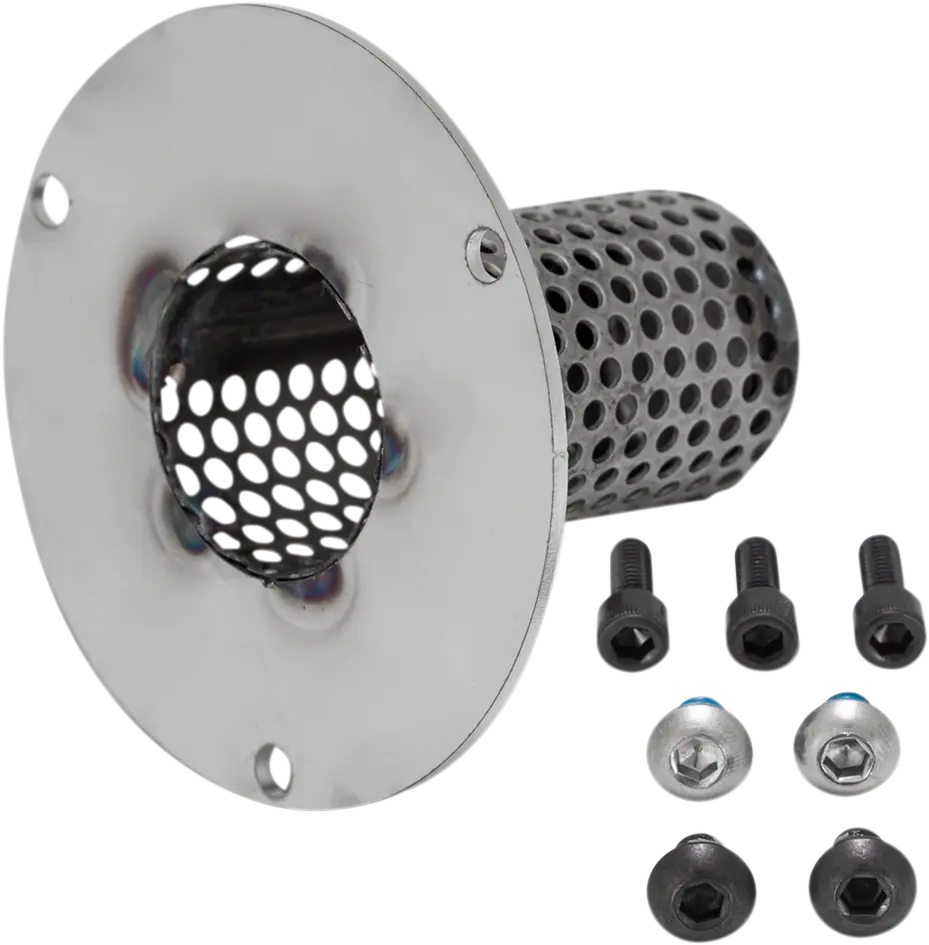 Ersatzteil für die Schalldämpferabdeckung von Vance &amp; Hines