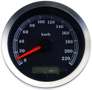 Drag Specialties 4" programmierbarer Tachometer