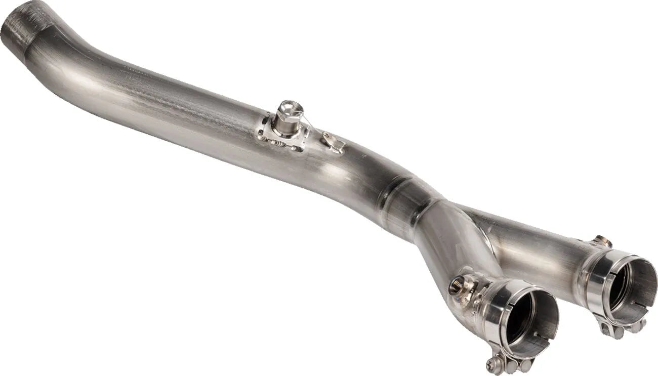 Akrapovic Verbindungsrohr für Slip-on-Auspuffanlage (Titan)