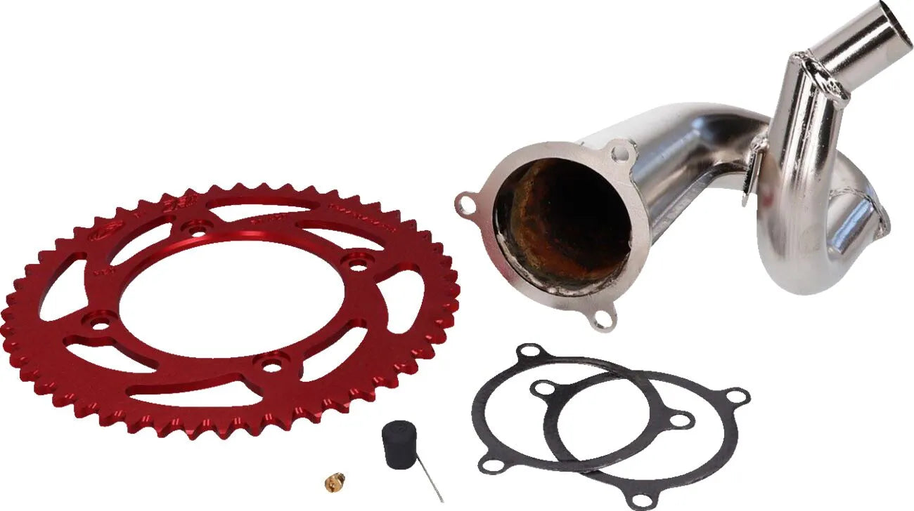 101-Oktan-Entdrosselungssatz mit Abgaskrümmer