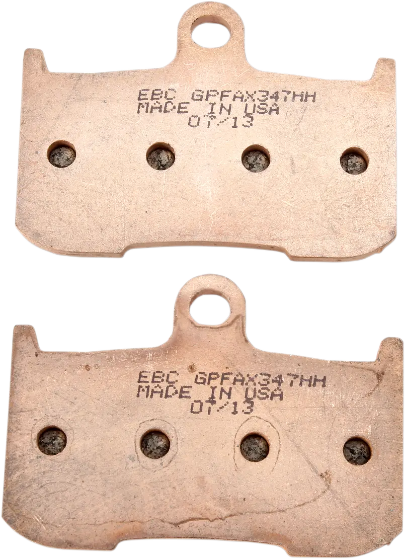 EBC GPfax Sinter-Rennbremsbeläge