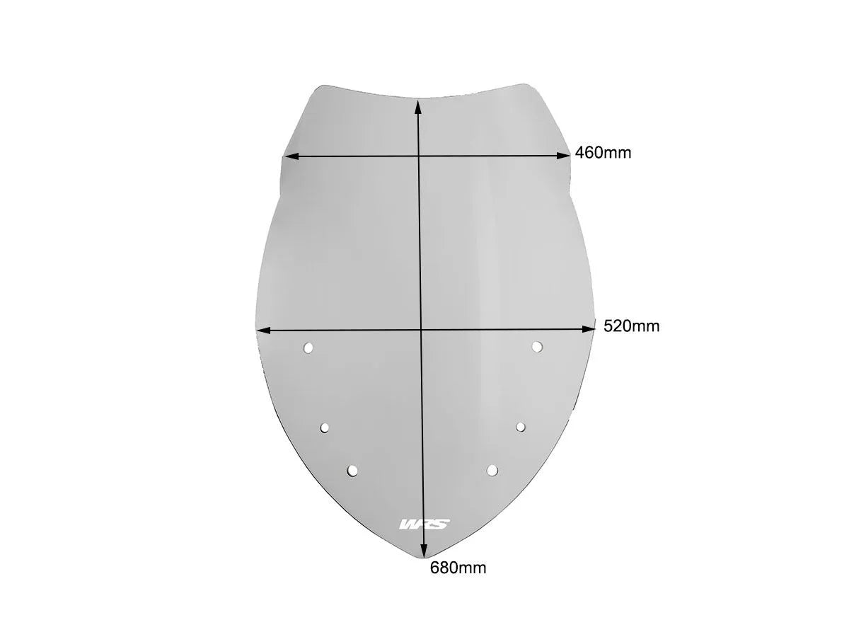 Wrs Tourer Windschutzscheibe